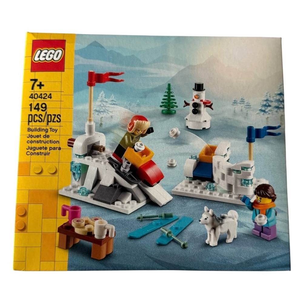 Lego 40424 Lego Winter Snowball Fight